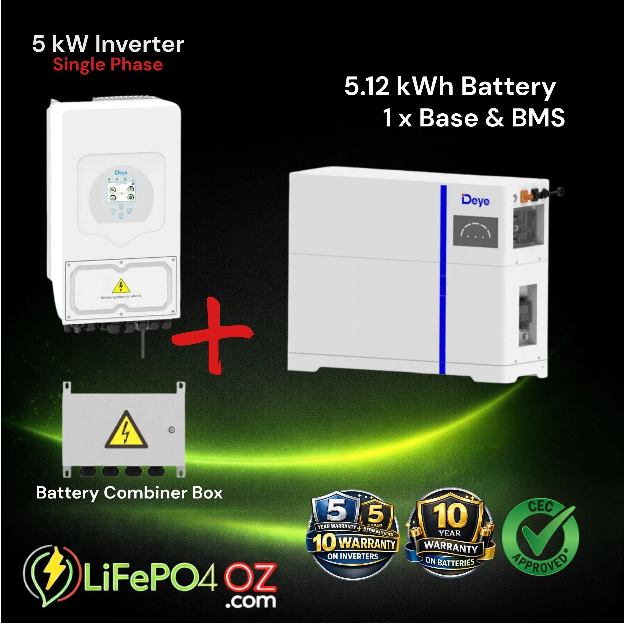 Pre-Assembled Batteries